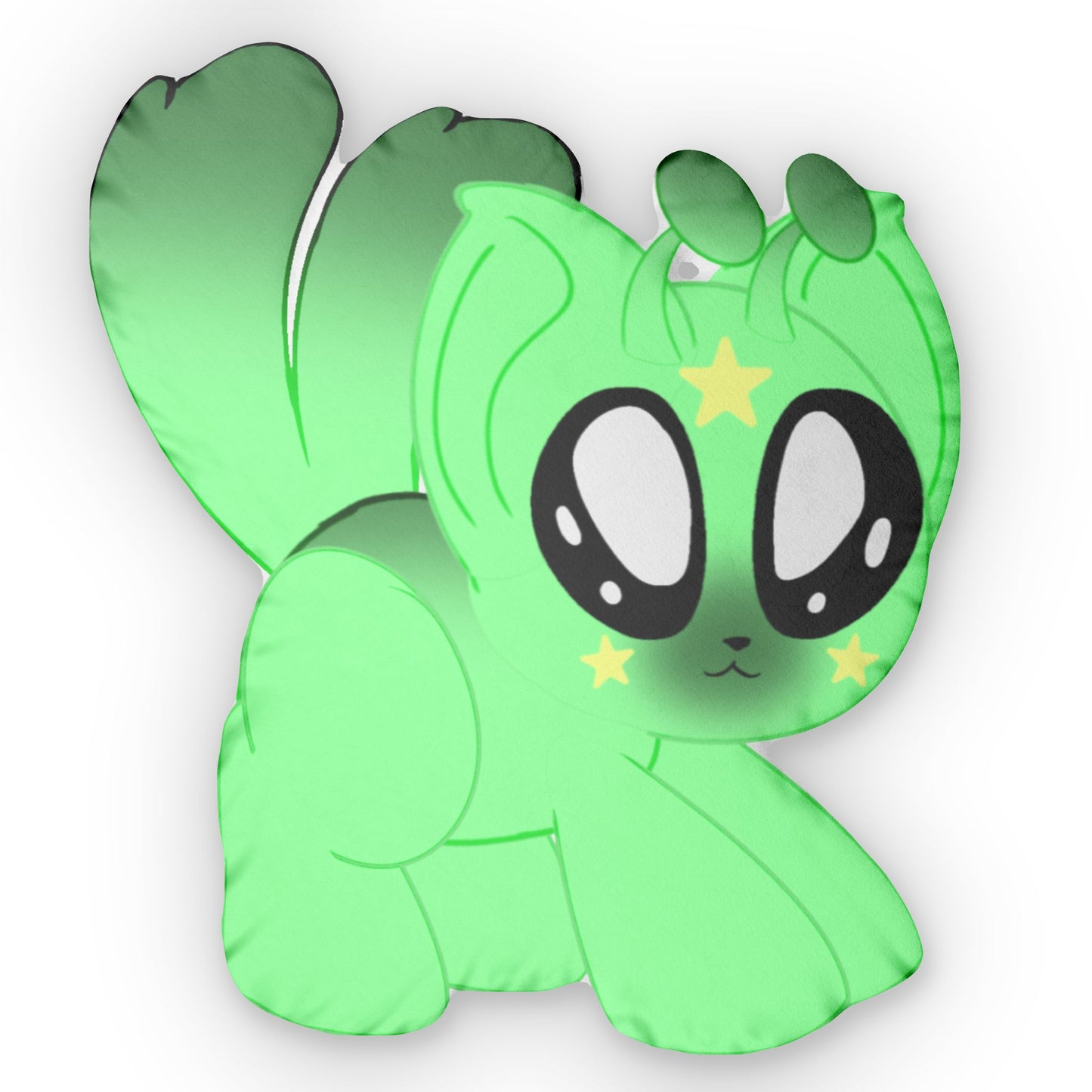 Gnarpi Alien Cat Pillow || Glorpi Gnarpi Alien Cat Plush Decor