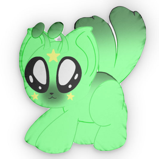 Gnarpi Alien Cat Pillow || Glorpi Gnarpi Alien Cat Plush Decor