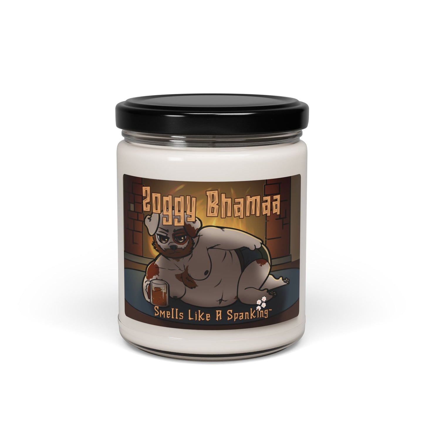 'Smells Like A Spanking' | Zoggy Bahamaa Scented Soy Candle, 9oz