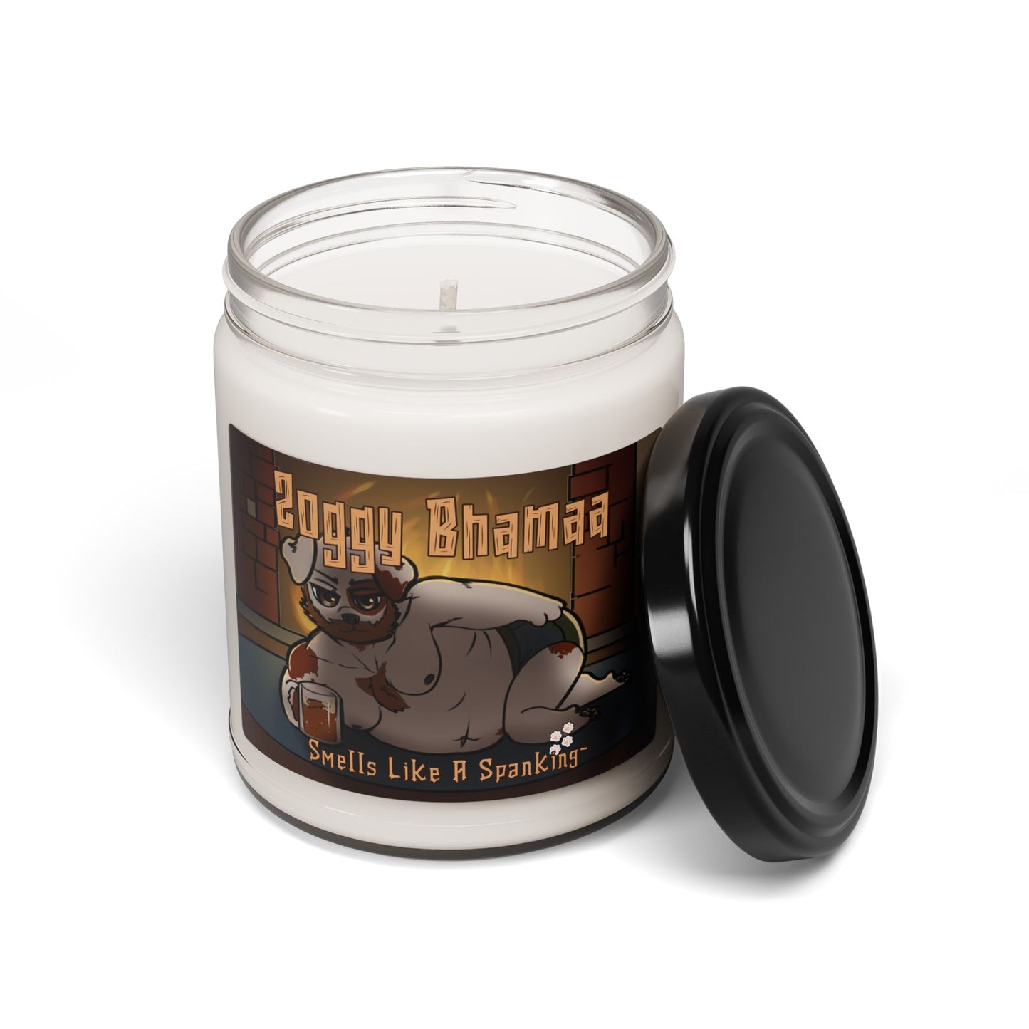 'Smells Like A Spanking' | Zoggy Bahamaa Scented Soy Candle, 9oz