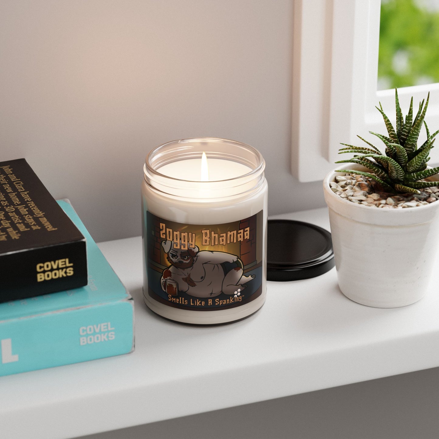 'Smells Like A Spanking' | Zoggy Bahamaa Scented Soy Candle, 9oz