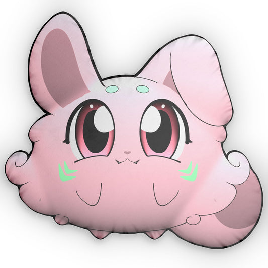 Kurobean Throw Pillow || AngelBytes Collection