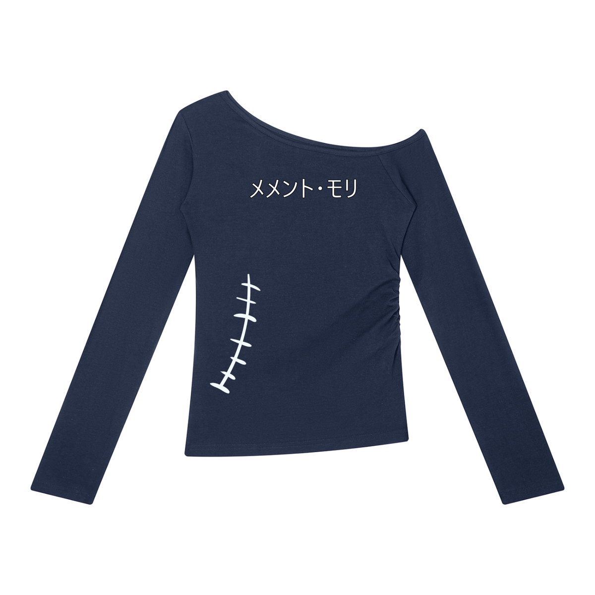 Momento Mori Women’s Off-the-Shoulder T-Shirt