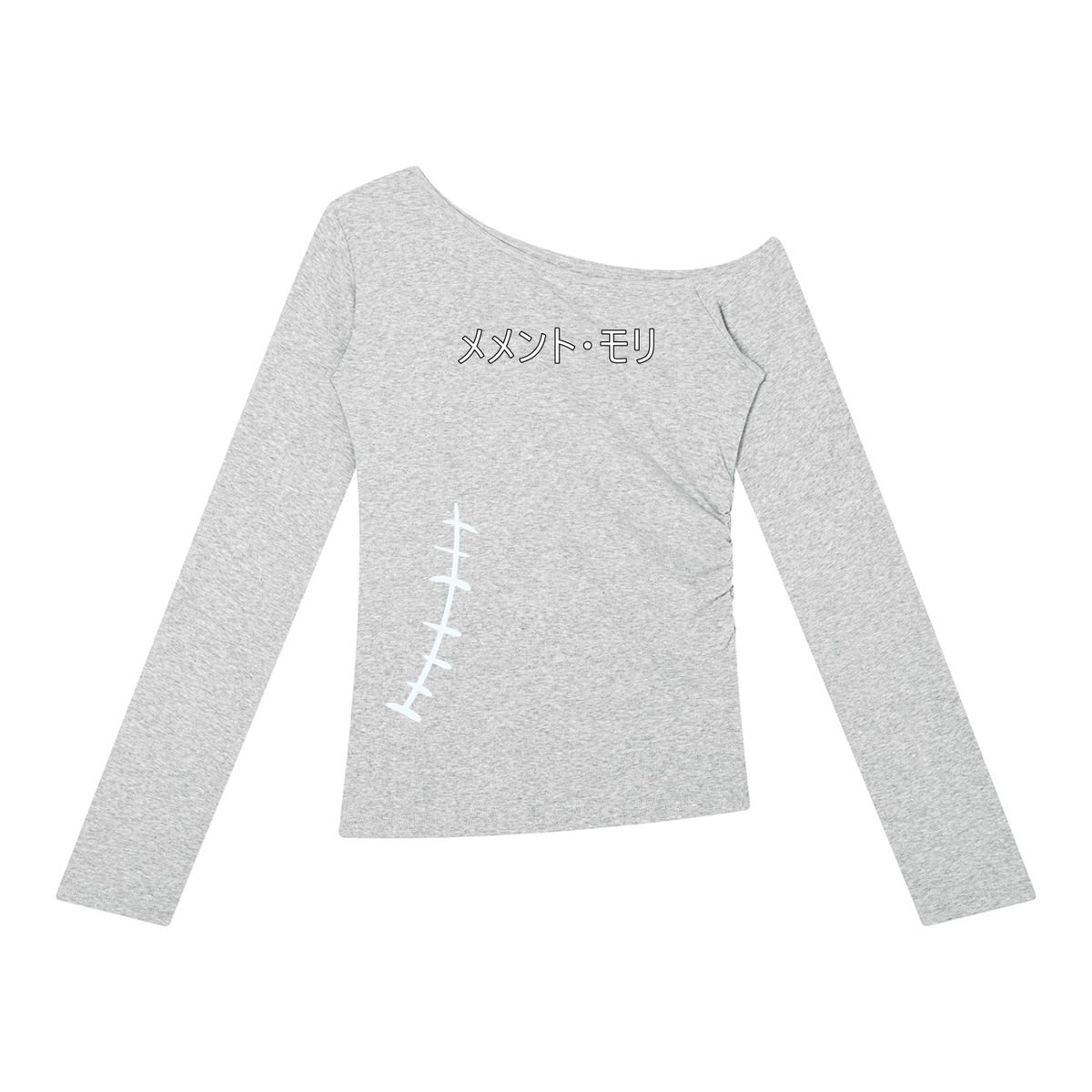 Momento Mori Women’s Off-the-Shoulder T-Shirt