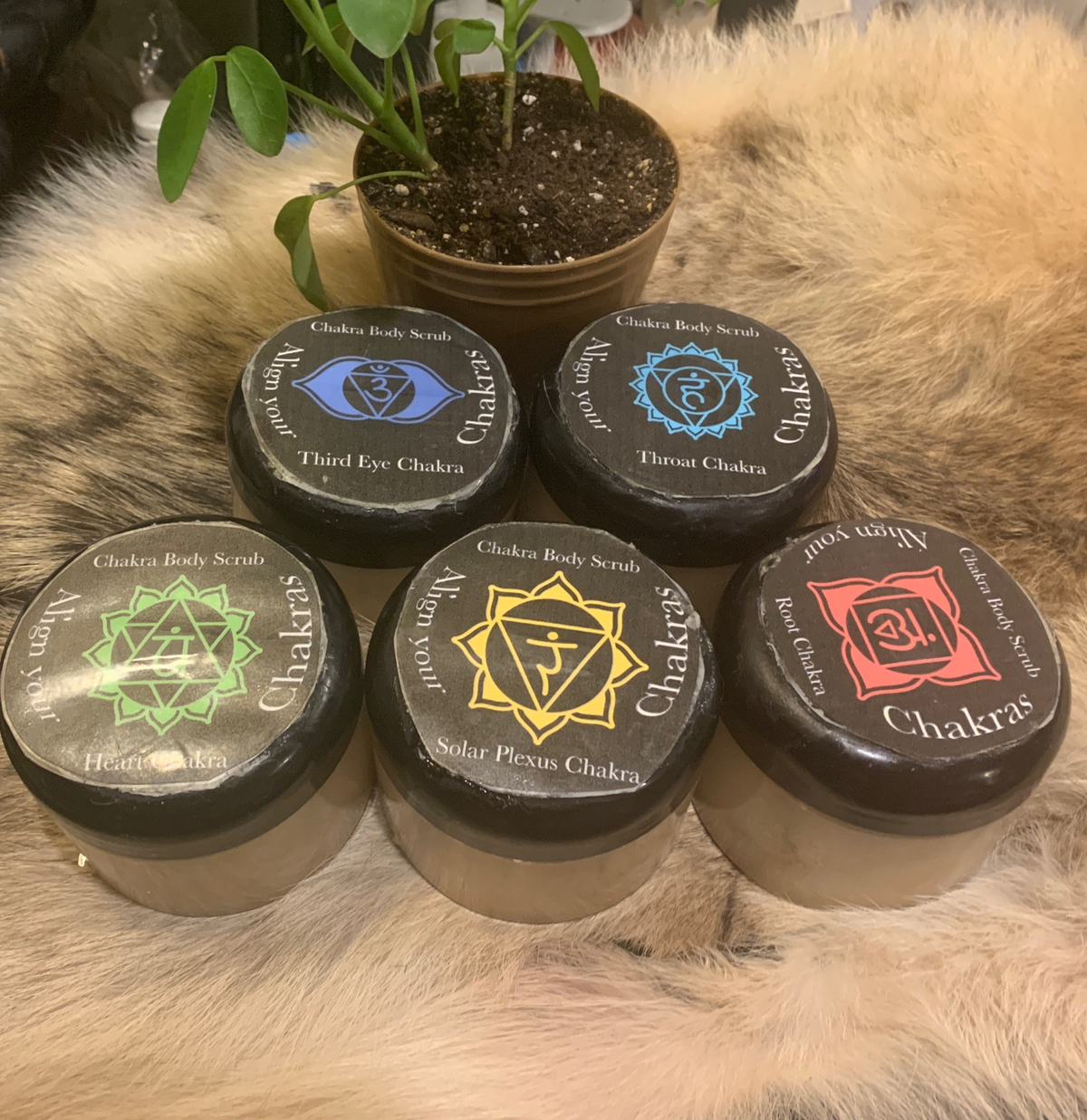 **PRE-ORDER** Align Your Chakras: Brown Sugar & Honey Body Scrub | 8 oz