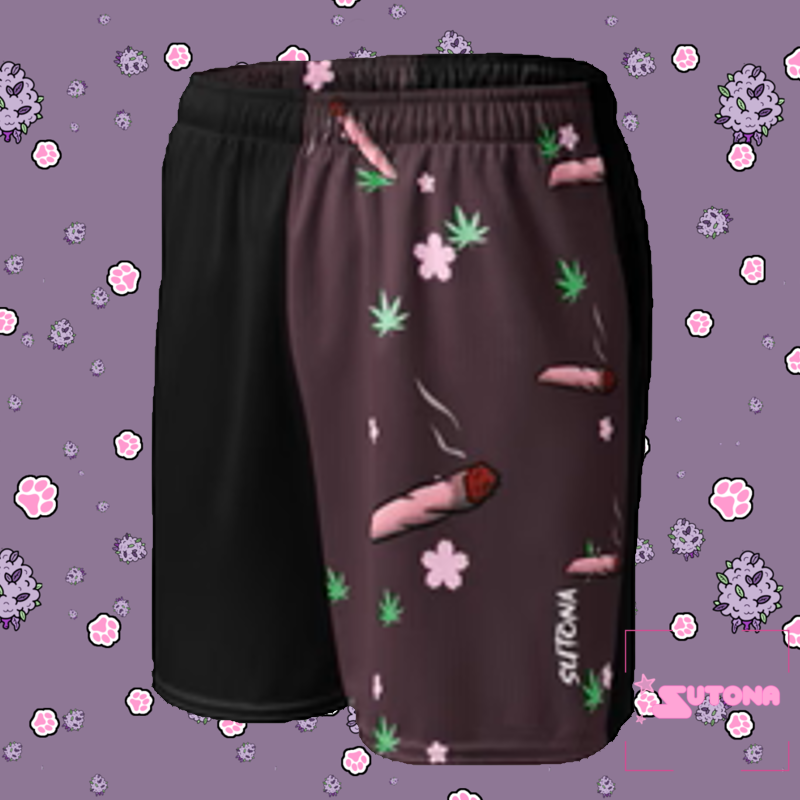 Litty and Light Men's mesh shorts