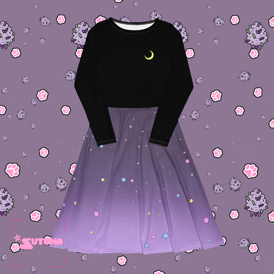 Witchy Whims All - Over Print Dress