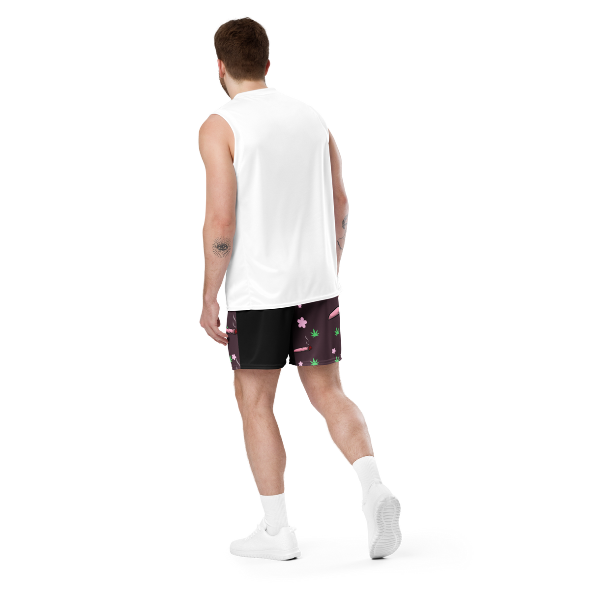 Litty and Light Men's mesh shorts