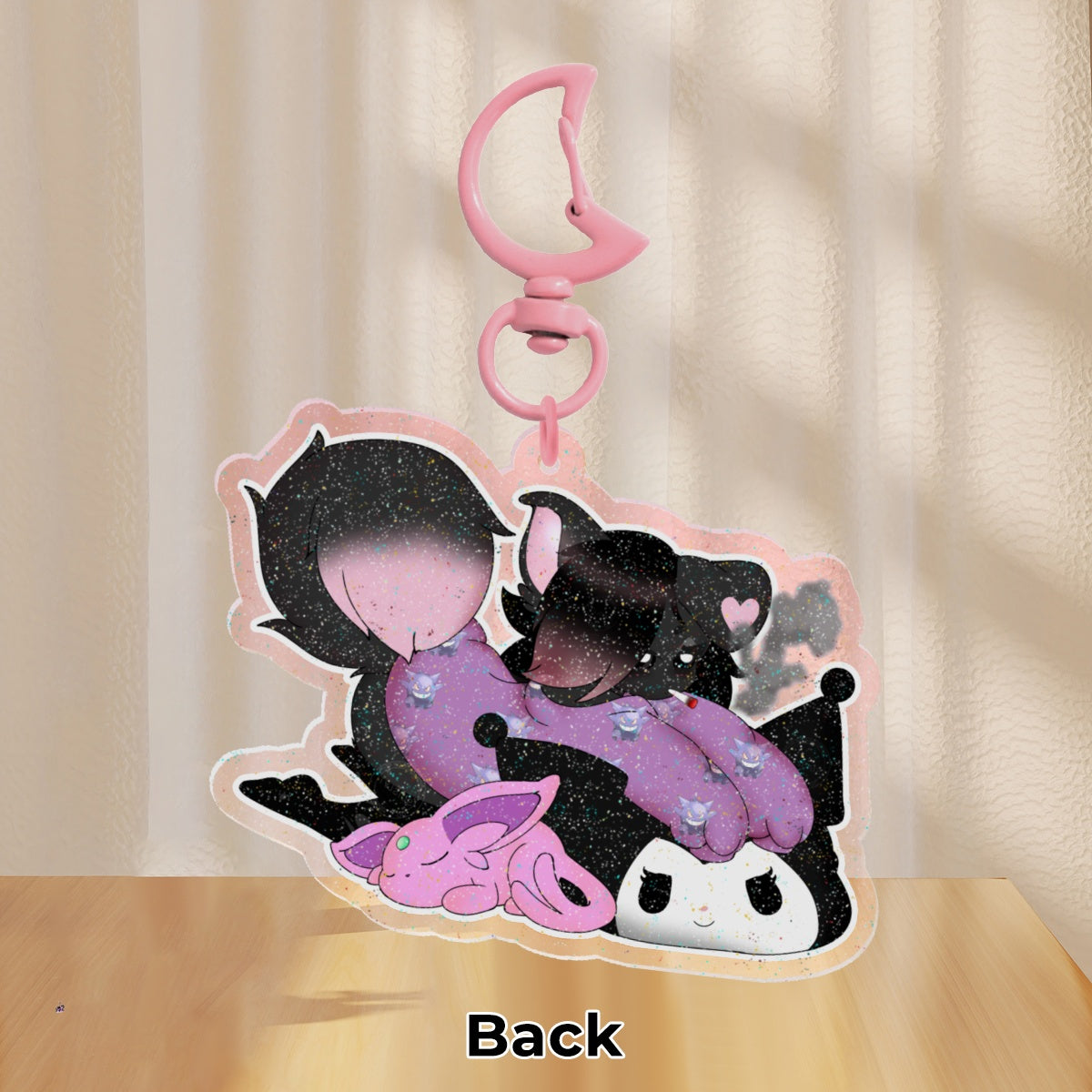 Girlfail Puppy || suislvt/Amara Morningstar Puppy Girl Acrylic Keychain