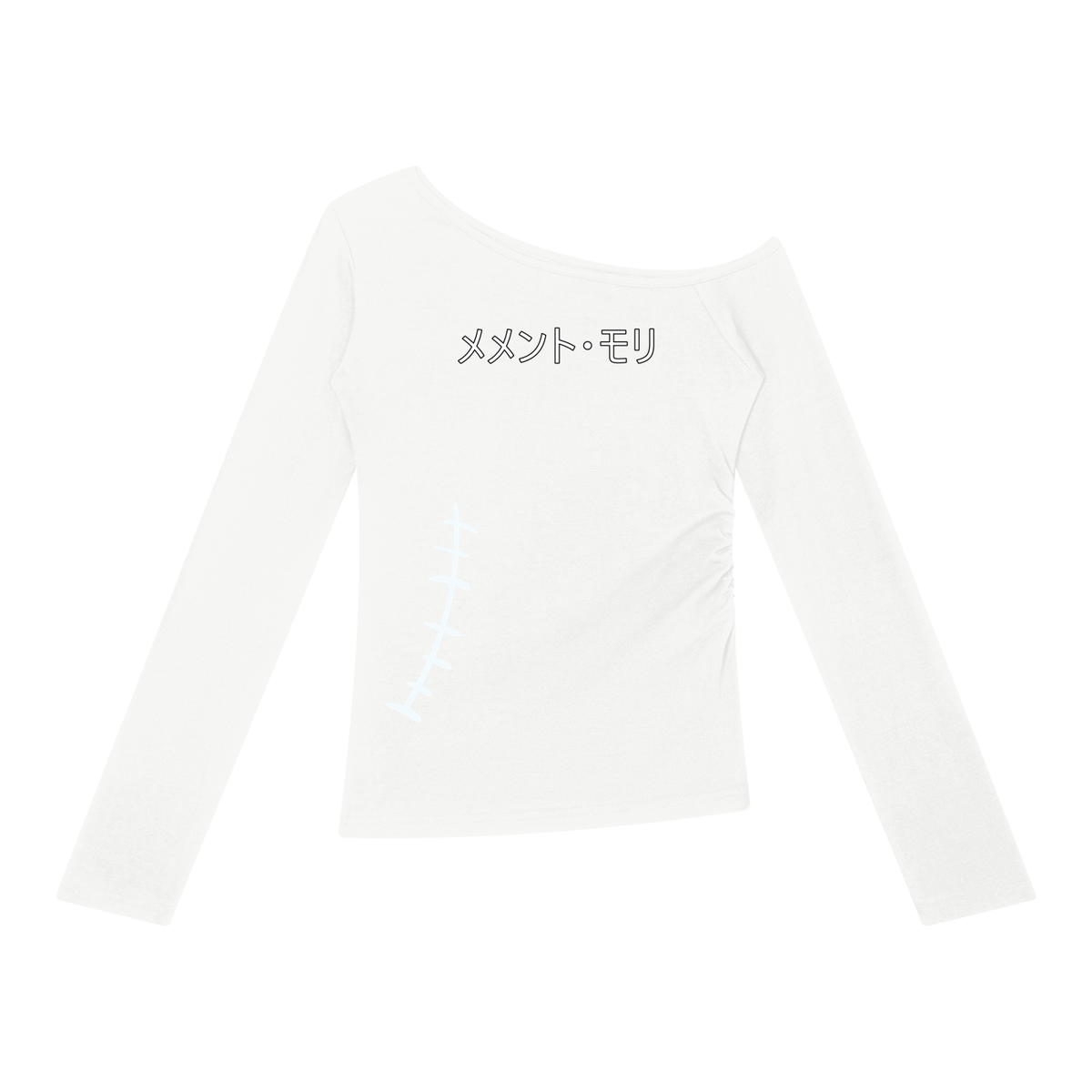 Momento Mori Women’s Off-the-Shoulder T-Shirt